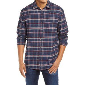 *NWT* Rails Men's Forrest Plaid Flannel Shirt